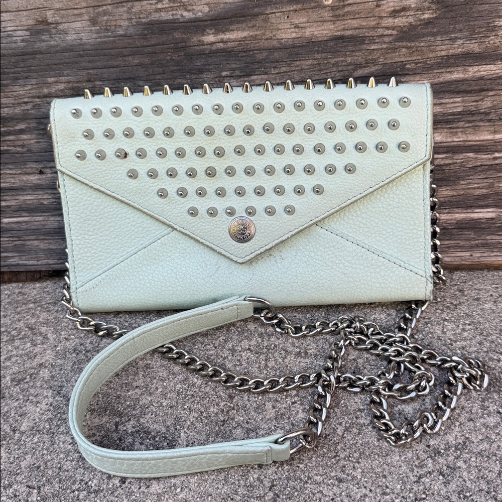 Rebecca Minkoff Studded Crossbody Purse